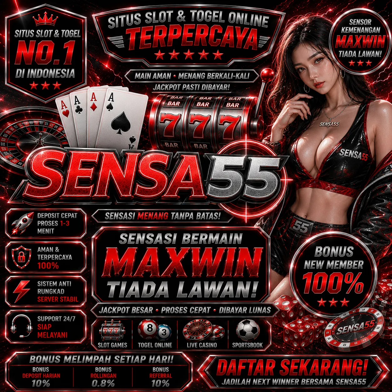 SENSA55Banner